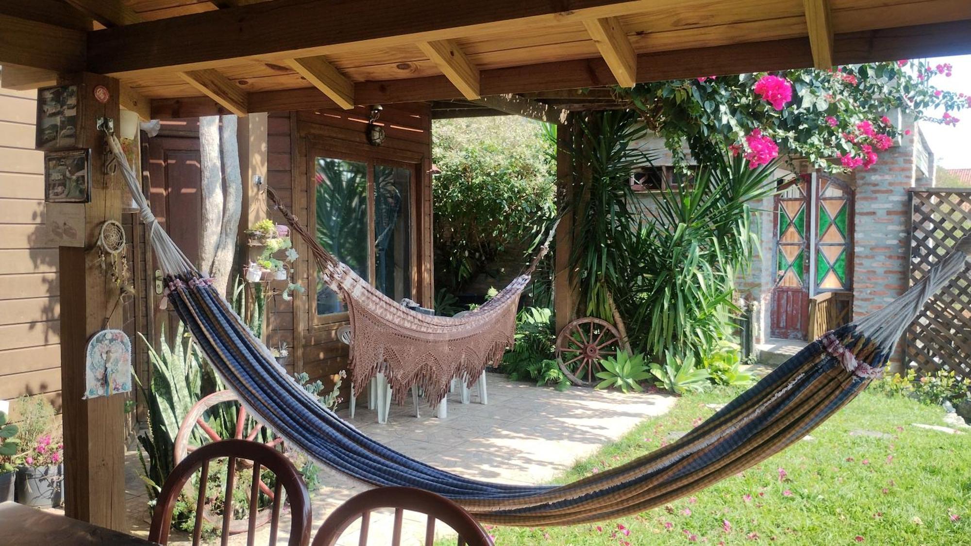 フロリアノポリス Casa Na Ilha Da Magiaヴィラ エクステリア 写真